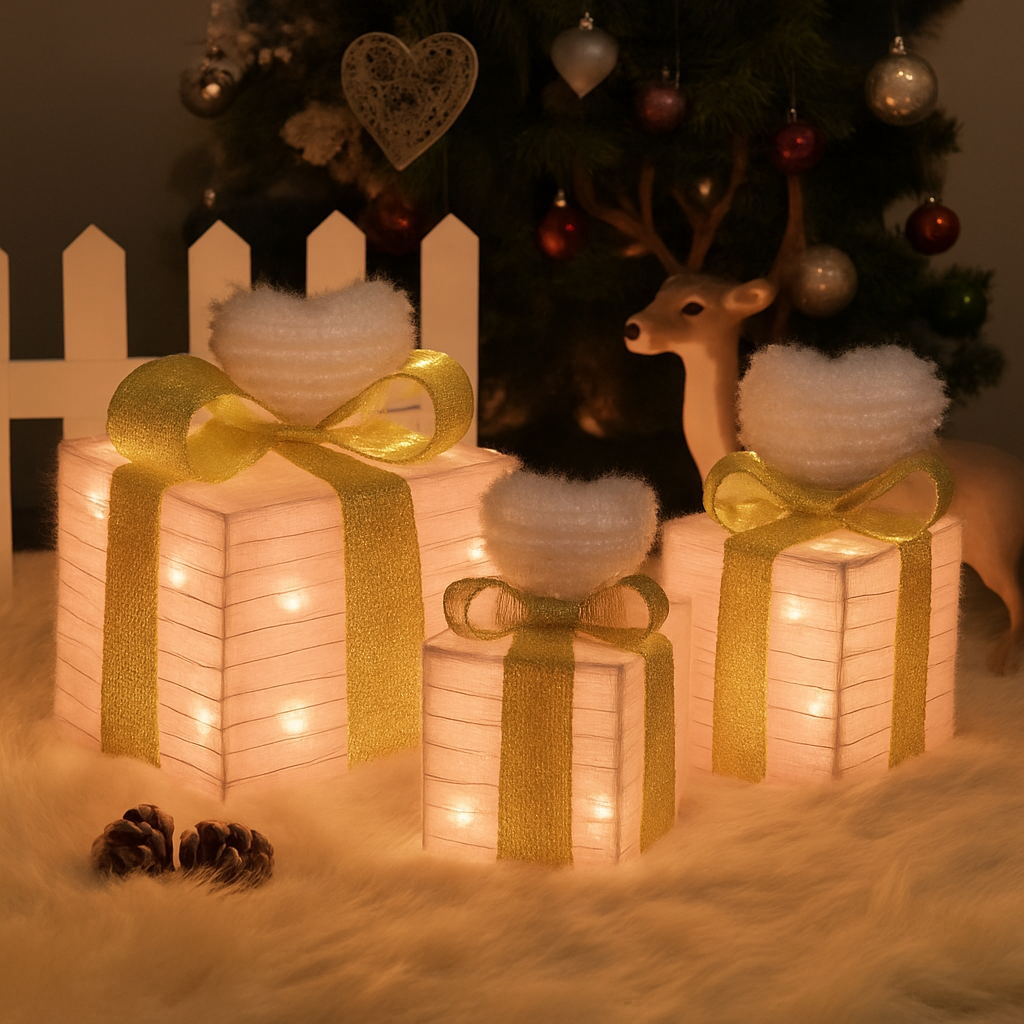 ChimneyCharms™ LED Gift Boxes