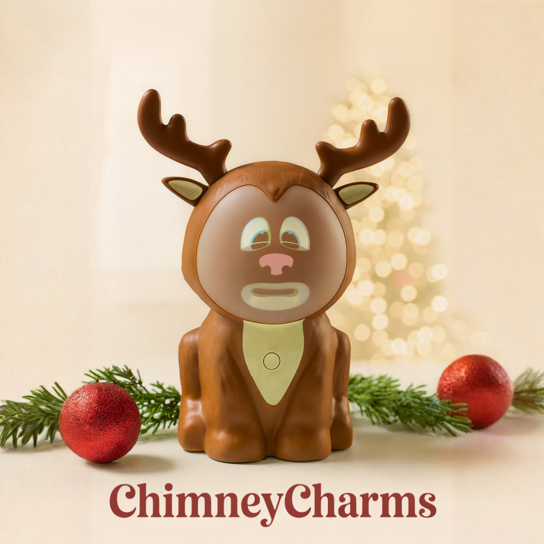 ChimneyCharms™ Talking Christmas Figures