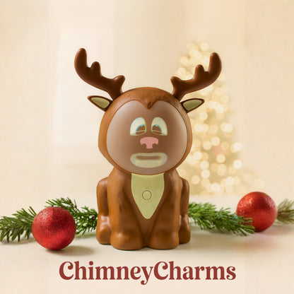 ChimneyCharms™ Talking Christmas Figures
