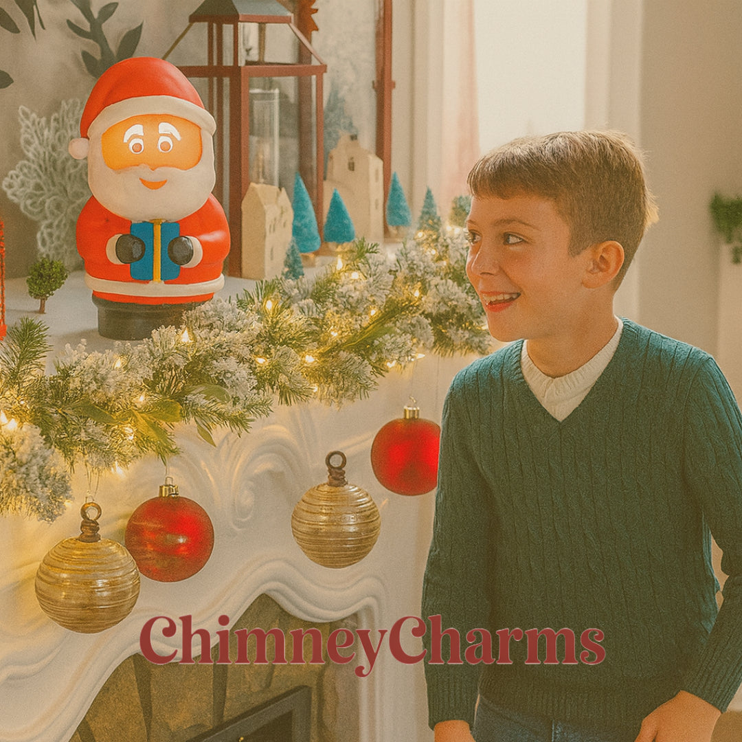 ChimneyCharms™ Talking Christmas Figures