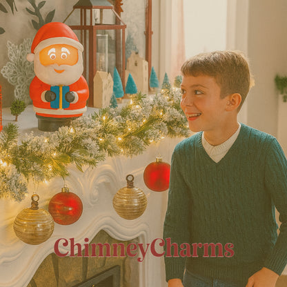ChimneyCharms™ Talking Christmas Figures