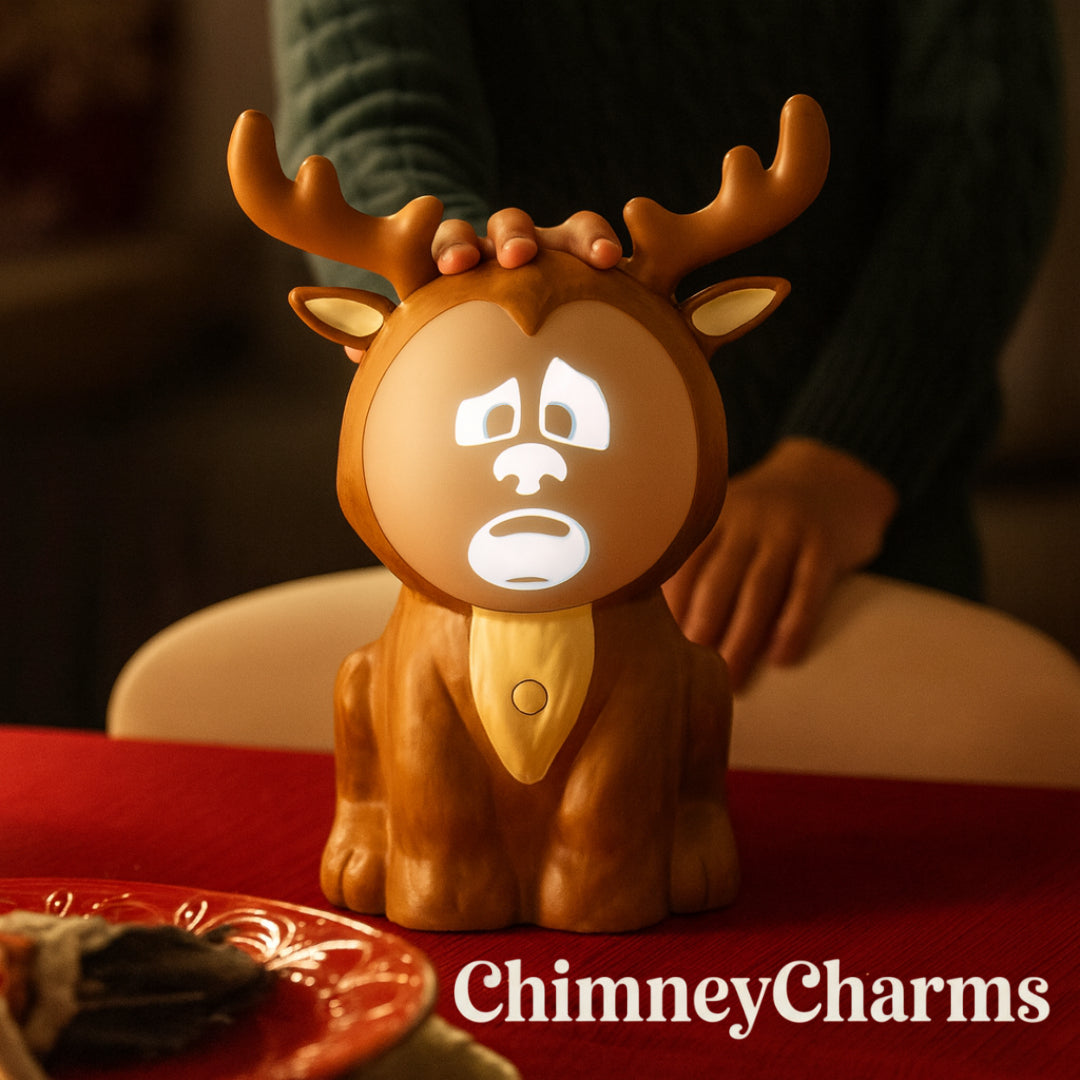 ChimneyCharms™ Talking Christmas Figures